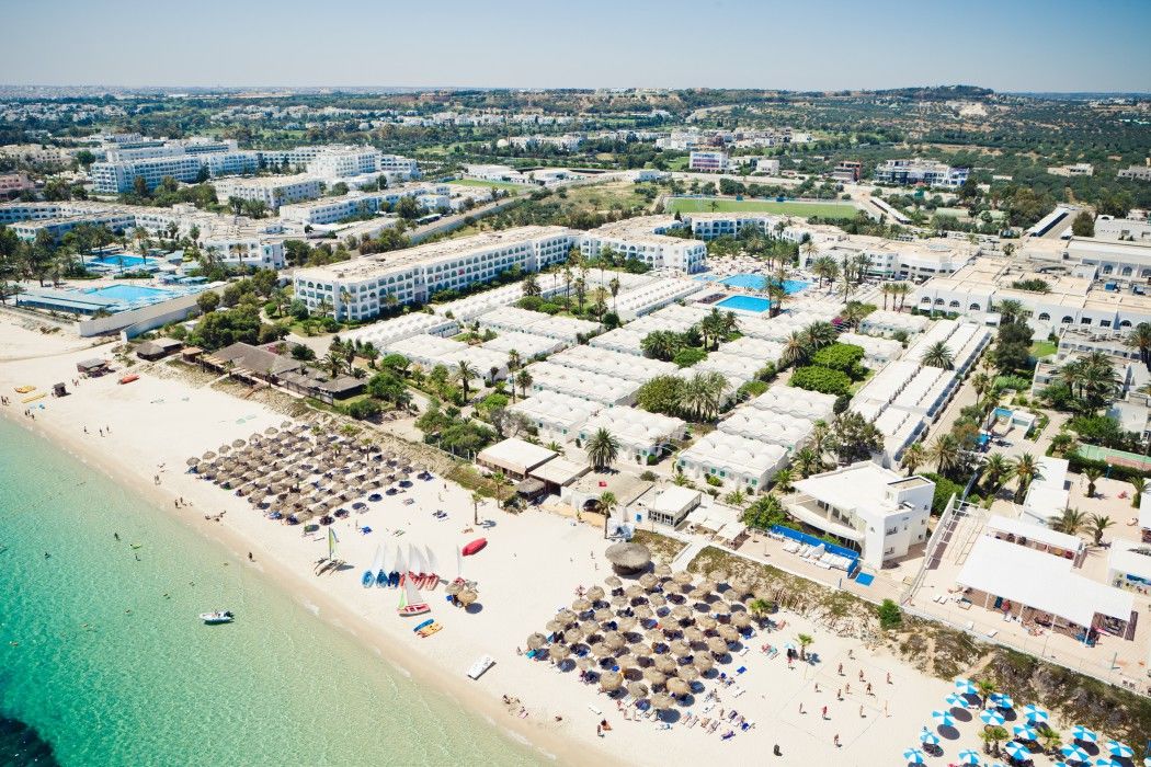 El Mouradi Club Kantaoui スース エクステリア 写真
