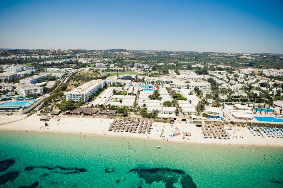 El Mouradi Club Kantaoui スース エクステリア 写真